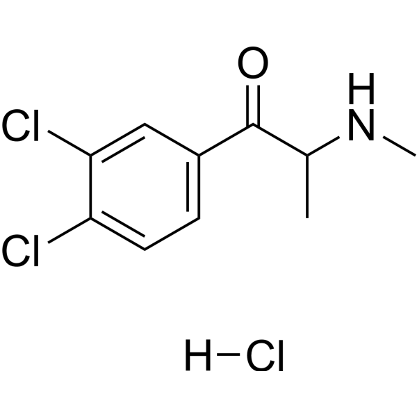 3,4-Dichloromethcathinone hydrochloride 15861-85-5